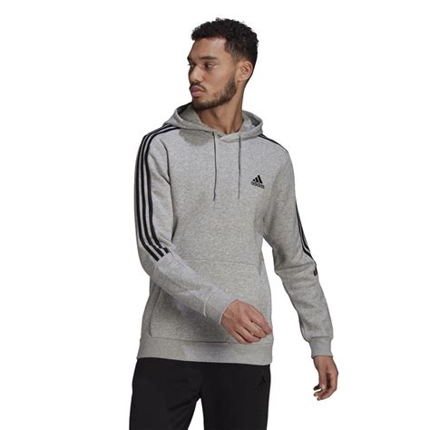 adidas performance hoodie heren grijs